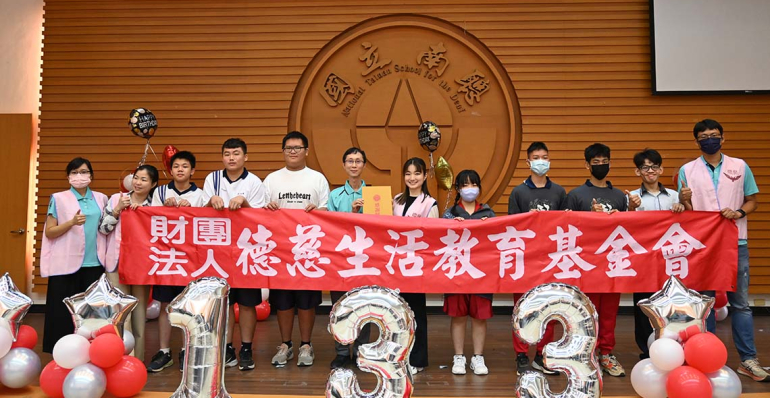 捐贈比賽物資-國立台南大學附屬啟聰學校112學年田徑校隊訓練計畫