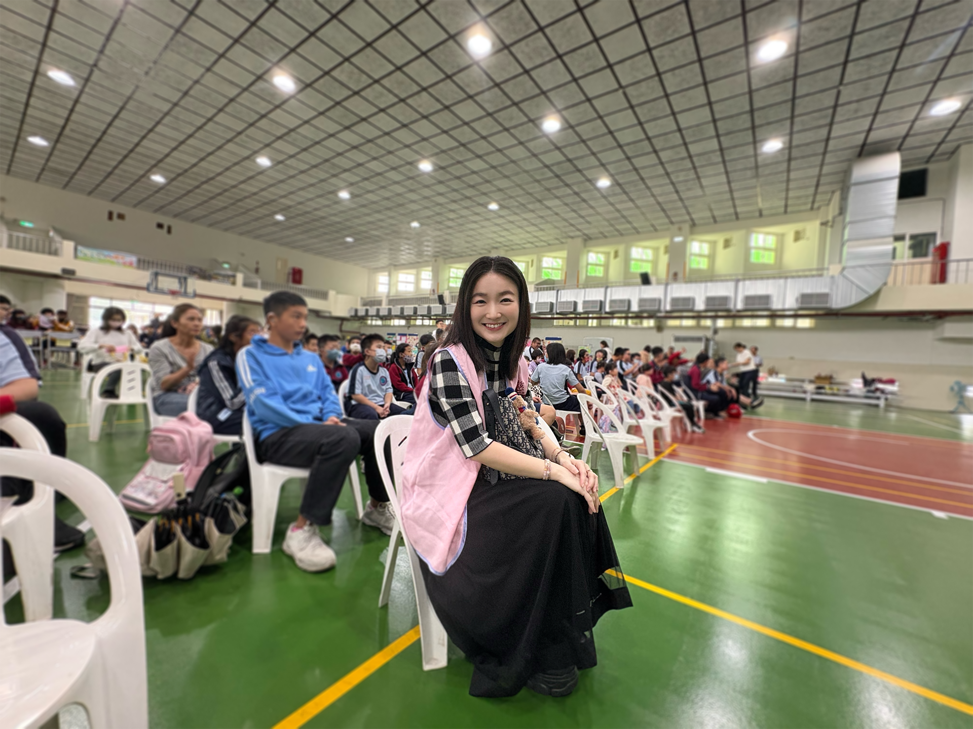 2026天華生技攜手台中市立啟聰學校歡慶母親節 花開有聲 讓愛被看見